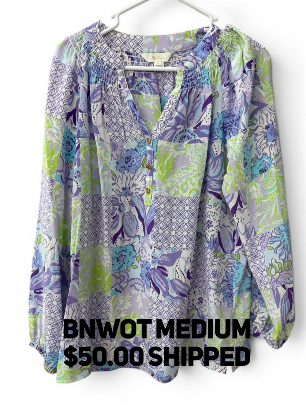 Lilly Pulitzer women’s blouse
